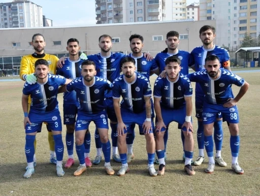 Erciyes 38 FK 15 maçta 19 puan topladı
