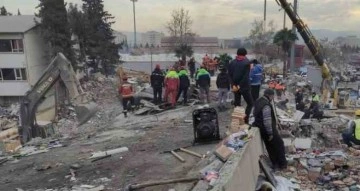 Erciyes A.Ş. Tecrübeli ve Teknik Ekibi ile Deprem Bölgesinde