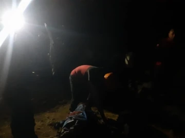 Erciyes’te mahsur kalan dağcı 3 saatte kurtarıldı
