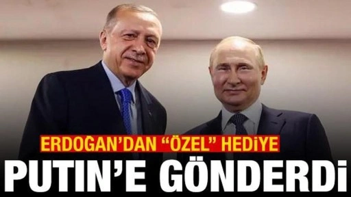 Erdoğan'dan Putin'e özel doğum günü hediyesi