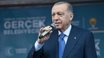 Erdoğan Mardin'de Gazze'ye destek açıklamasında bulundu