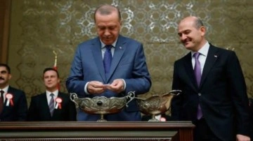 Erdoğan'dan "Soylu istifa etti" iddiasına dolaylı cevap