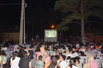 Ereğli Açık Hava Sinema Günleri başladı
