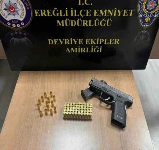 Ereğli’de jandarma ve polis ekiplerinin denetimleri sürüyor
