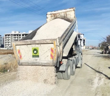 Ereğli’de yol bakım ve onarım çalışması devam ediyor
