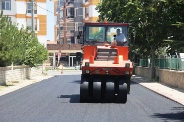 Ereğli’nin yolları asfaltla buluşuyor
