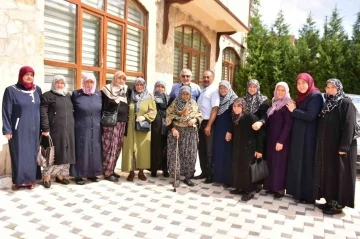 Erenköy Mahalle sakinlerinden Başkan Bozkurt’a teşekkür ziyareti
