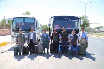 Erganili gaziler Çanakkale Savaşı’nın yaşandığı yerlere gönderildi
