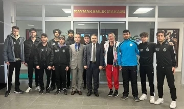 Ergenenin gençleri Tekirdağ şampiyonu
