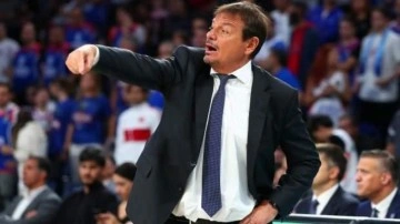 Ergin Ataman: İkinci yarıda maçın dengesini kaybettik