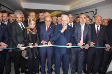 ERSİAD Erzincan Şubesi Binali Yıldırım’ın katılımıyla açıldı
