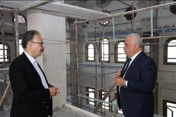 Ertuğrulgazi Camii Bilecik’in sembolü olacak
