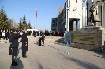ERÜ’de 10 Kasım Atatürk’ü Anma Töreni gerçekleştirildi
