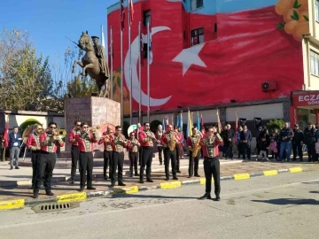 Erzin’in düşman işgalinden kurtuluşunun 101.yılı kutlandı
