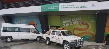 Erzincan 13 Şubat Gençlik Merkezi’nden yardım kampanyası
