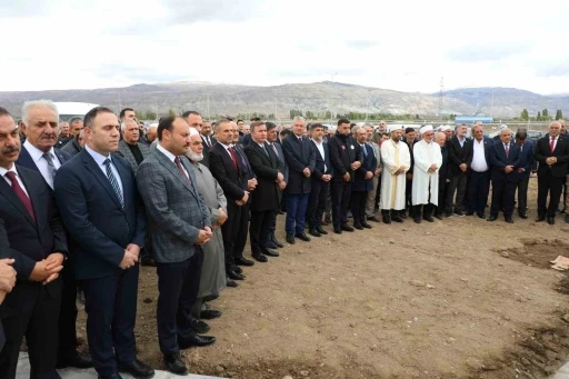 Erzincan Ceza İnfaz Kurumu’nda &quot;Muhammed Nayir Camii ve Ayşe Aktaş Kur’an Kursu açıldı
