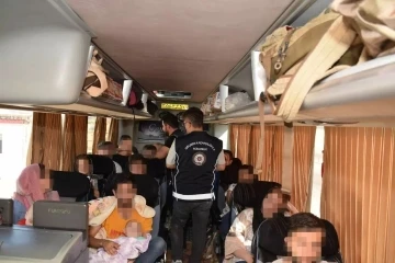 Erzincan’da 3 kaçak göçmen yakalandı
