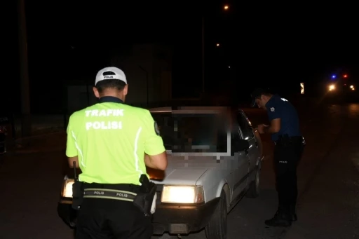 Erzincan’da alkollü sürücülere sıkı denetim
