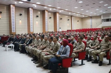 Erzincan’da güvenlik korucularına hizmet içi eğitim semineri verildi
