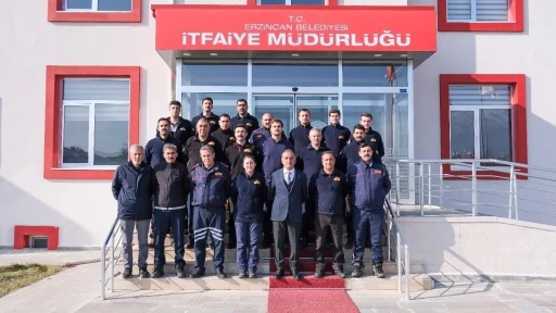 Erzincan’da itfaiye 2024 yılında 2 bin 135 olaya müdahalede bulundu
