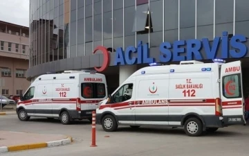 Erzincan’da silahlı kavga: 1 yaralı
