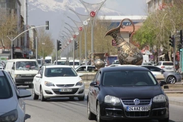 Erzincan’da trafiğe kayıtlı araç sayısı ağustos ayı sonu itibarıyla 64 bin 418 oldu
