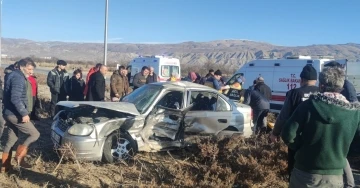 Erzincan’da trafik kazası: 1 ölü
