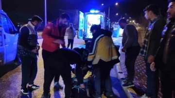 Erzincan’da trafik kazası: 2 yaralı
