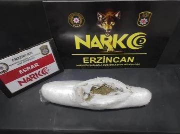 Erzincan’da uyuşturucu operasyonu: 5 gözaltı
