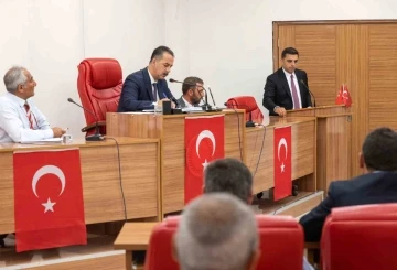 Erzincan İl Genel Meclisi Temmuz ayı olağan toplantısı yapıldı
