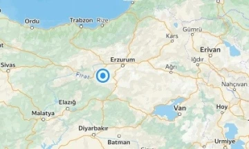 Erzincan’ın Tercan ilçesinde 4.4 büyüklüğünde deprem
