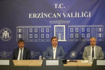 “Erzincan Tanıtım Günleri” programı kapsamında hazırlıklar sürdürülüyor
