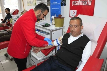 Erzincan TSO’dan kan bağışı kampanyası
