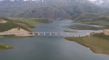 Erzincan Turnaçayırı Barajı suyla dolmaya başladı
