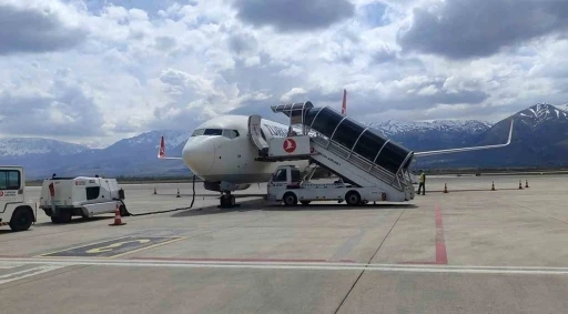 Erzincan Yıldırım Akbulut Havalimanı’ndan şubat ayında 26 bin 230 yolcu faydalandı
