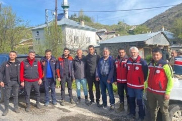 Erzincan’da kaybolan 2 kişi 10 saat sonra bulundu