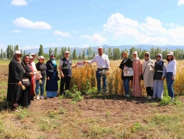 Erzincanlı Kadın Çiftçiler Erzurum’u gezdi
