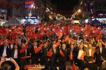 Erzurum, 15 Temmuz’da yine tek yürek oldu
