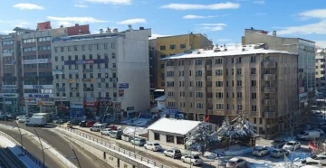 Erzurum’da 153 binaya ruhsat, 101 binaya kullanma izni
