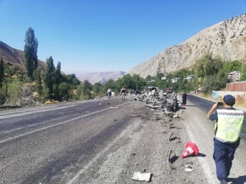 Erzurum’da feci kaza: 1 ölü
