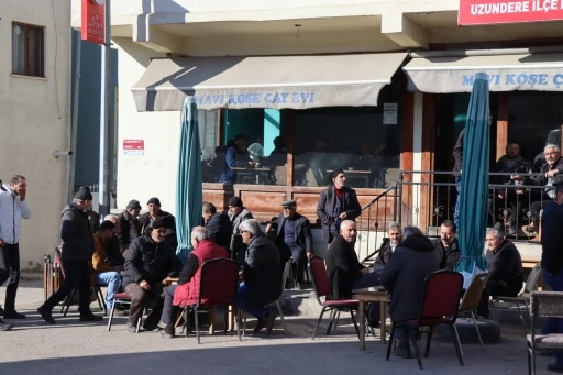 Erzurum’da iki mevsim bir arada
