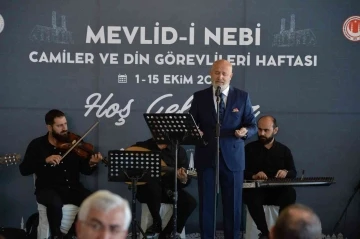 Erzurum’da Mevlid-i Nebi, Camiler ve Din Görevlileri Haftası etkinliği
