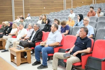 Erzurum GSİM’de uyum toplantısı
