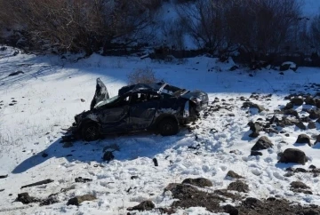 Erzurum jandarma bölgesinde bir ayda 15 trafik kazası
