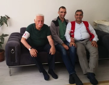 Erzurum Kızılayı’ndan vefa ziyaretleri
