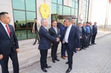 Erzurum’un yeni emniyet müdürü göreve başladı
