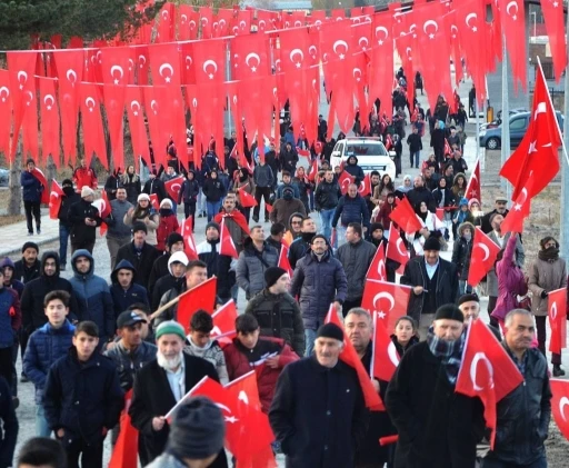 Erzurum Valiliğinden &quot;Tabyalar Yürüyüşü&quot; çağrısı
