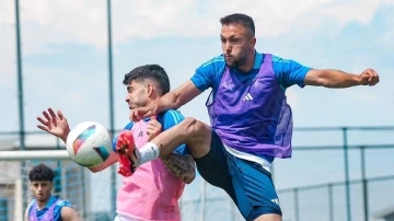 Erzurumspor’da Kocaeli mesaisi başladı
