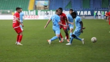 Erzurumspor'a Rize'de Keçiörengücü darbesi