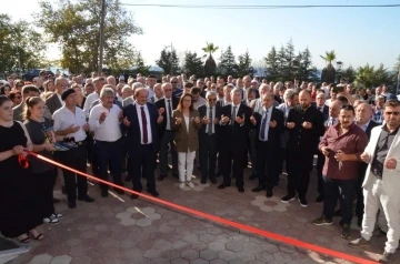 Esenköy’de yeni belediye hizmet binası törenle açıldı
